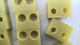 Polymide Slide Piece Bore 1/4" Lot Of 20