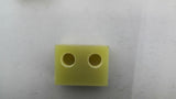 Polymide Slide Piece Bore 1/4" Lot Of 20
