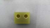 Polymide Slide Piece Bore 1/4" Lot Of 20