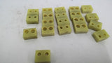 Polymide Slide Piece Bore 1/4" Lot Of 20