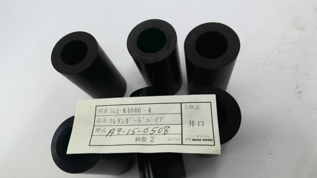 Macoho 5G1-K4046-4 Rubber Cushion Sleeve Bushing Lot Of 6