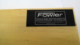 Fowler 54-225-777 Electronic Depth Micrometer 0-6"