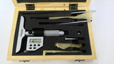 Fowler 54-225-777 Electronic Depth Micrometer 0-6"