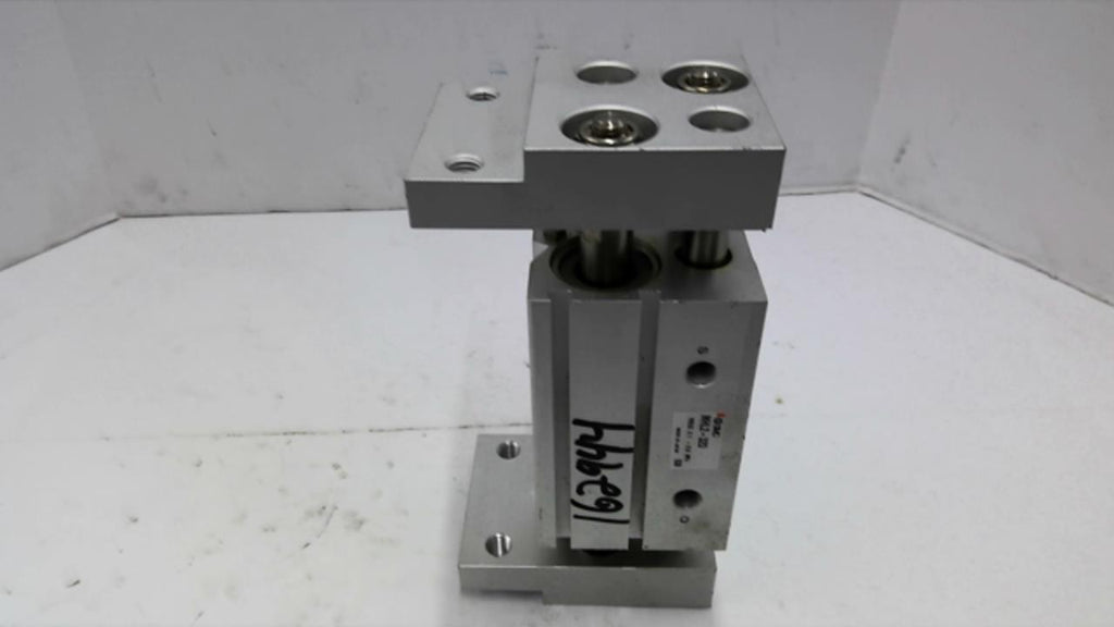 SMC MHL2-32D Parallel Air Gripper Press. 01-06 MPA