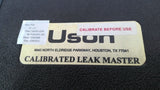 Uson 14226 Flowmeter Pressure Tester Rate 4 SCCM 550 KPA (Missing Pcs)