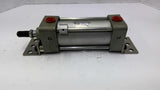 SMC NCDA1B200-0300 Tie Rod Pneumatic Cylinder 250 PSI