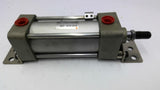 SMC NCDA1B200-0300 Tie Rod Pneumatic Cylinder 250 PSI