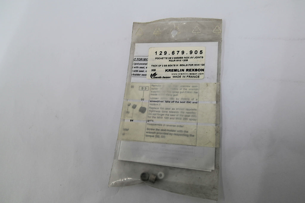 Kremlin Rexson 120B AVV Joints SS Seats W Seals Pack Of 2