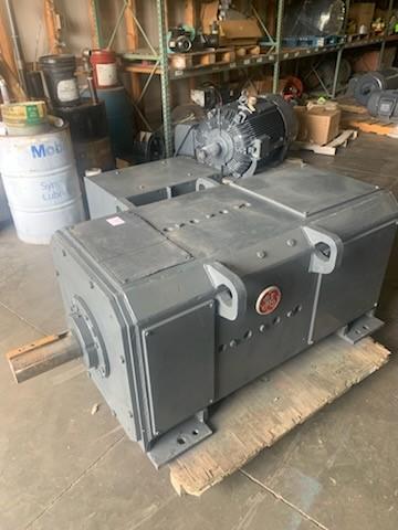 GE 5CD604LA002A806 DC Motor 600 HP 1750/1900 RPM 500 A Volts CD6063