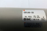 SMC CDG1LA50-220 Pneumatic Cylinder 145PSI