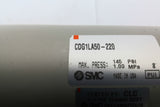 SMC CDG1LA50-220 Pneumatic Cylinder 145PSI