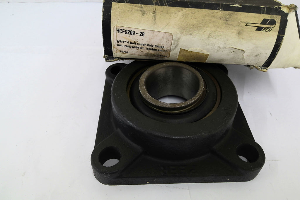 Peer HCFS209-28 Flange Block Bearing 1-3/4" Bore