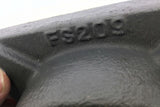 Peer HCFS209-28 Flange Block Bearing 1-3/4" Bore