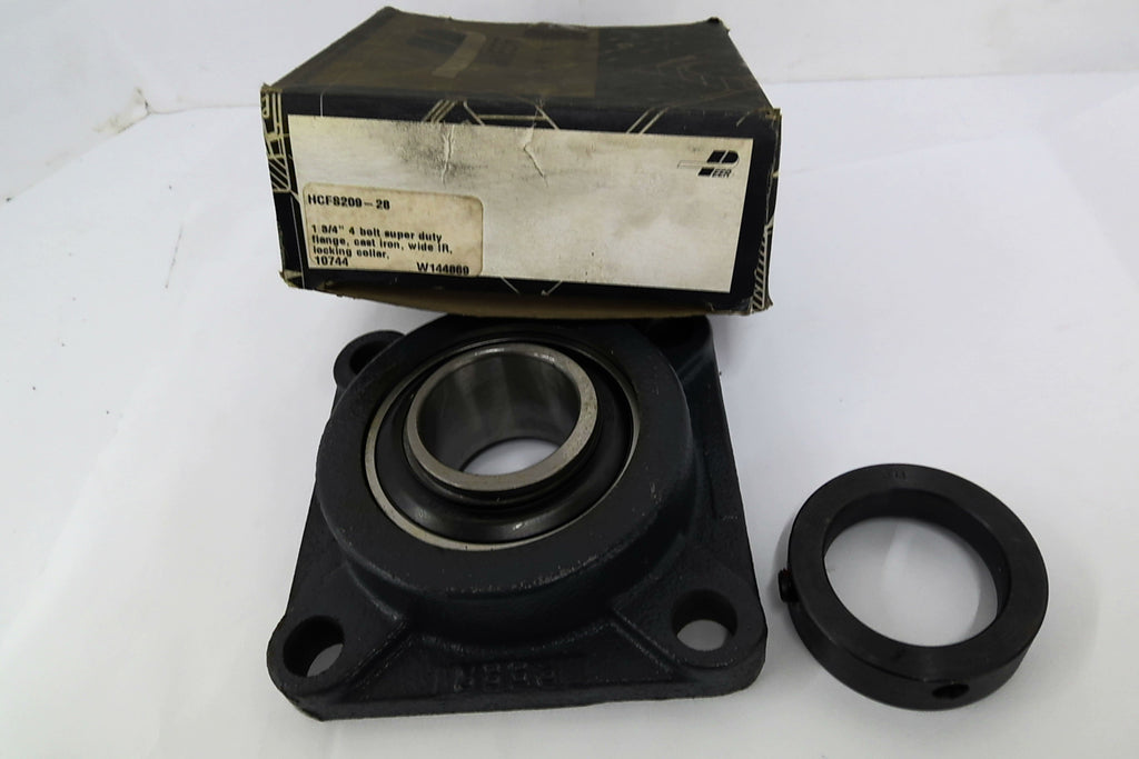 Peer HCFS209-28 4-Bolt Flange Block Bearing 1-3/4" Bore