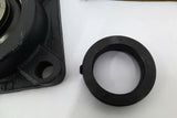 Peer HCFS209-28 4-Bolt Flange Block Bearing 1-3/4" Bore