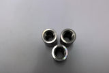 Taper Socket 8A Lot of 3