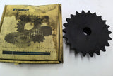 Tsubaki H40B22 Sprocket 40 Chain 22 Teeth Blank Bore