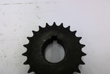 Martian 40BS22 Roller Chain Sprocket 40 Chain 22 Teeth 1 7/16" Bore