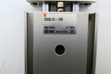 SMC CXSL15-100 Pneumatic Cylinder 0.7MPa