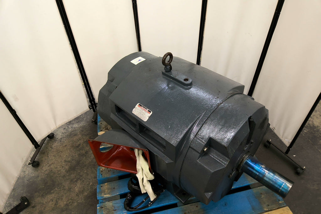Reliance 1MQ490067-G10-WE 200Hp Ac Motor 1200Rpm 6P 3Ph 447T 460V Odp 60Hz