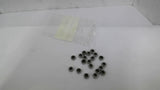 Mini Ball Bearings OD 1/2" Bearing ID 1/4" Lot of 20