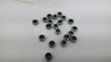 Mini Ball Bearings OD 1/2" Bearing ID 1/4" Lot of 20