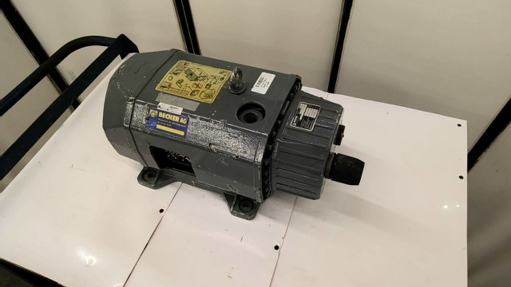 Becker VT 3.25 Oil-Less Rotary Vane Vacuum Pump 1420/1700Rpm 850Mbar