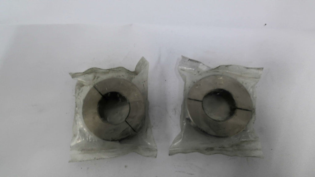 Split Collar 2 5/16" OD 1 1/8" Bore Lot Of 2