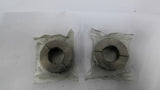 Split Collar 2 5/16" OD 1 1/8" Bore Lot Of 2