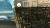 Weg 02018ET3E256T-W22 20Hp Ac Motor 1800Rpm 4P 3Ph 254/6T 208-230/460V Tefc 60Hz