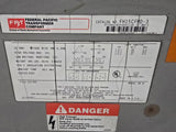 Federal Pacific FH15CFMD-3 15 KVA Transformer 460 Pri 460/266 Sec Volts 3 Phase