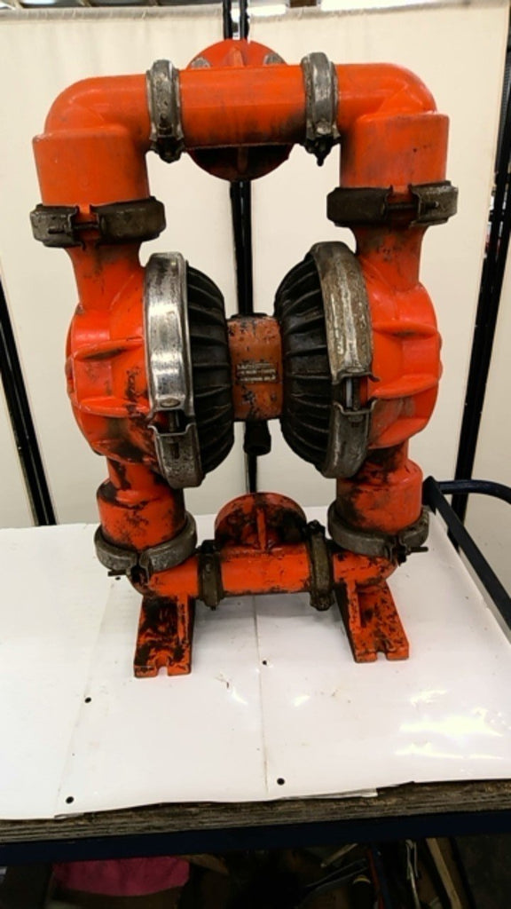 Wilden N8 ProFlo 2" Clamped Plastic Air-Operated Double-Diaphragm Pump