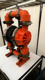Wilden N8 ProFlo 2" Clamped Plastic Air-Operated Double-Diaphragm Pump