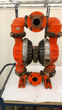 Wilden N8 ProFlo 2" Clamped Plastic Air-Operated Double-Diaphragm Pump