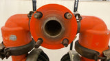 Wilden N8 ProFlo 2" Clamped Plastic Air-Operated Double-Diaphragm Pump