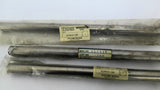 Ozak SLHW16X280 Linear Bering Rod Lot Of 3