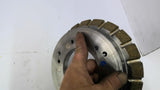 Norton D1814700 Diamond Grinding Cup Wheel 8"