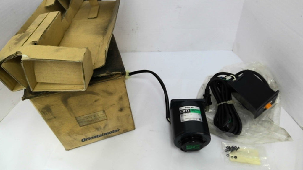Oriental Motor M425-401 Speed Control Motor 25W 50/60HZ 0.8A 100V