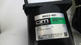 Oriental Motor M425-401 Speed Control Motor 25W 50/60HZ 0.8A 100V