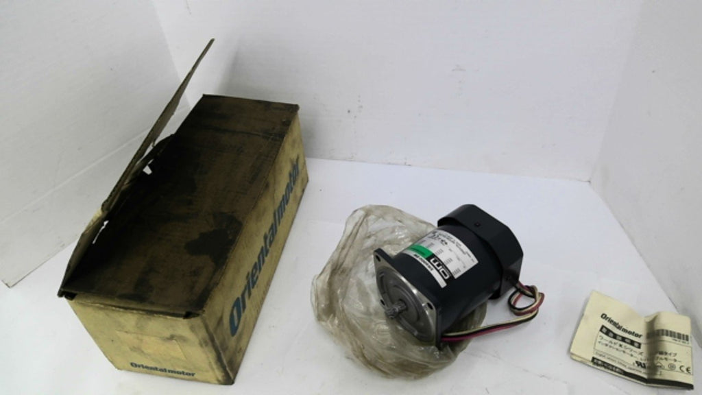 Oriental Motor 51K60GU-SW Induction Motor 60W 200V 50/60HZ 0.50AMP 3PH