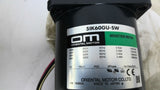 Oriental Motor 51K60GU-SW Induction Motor 60W 200V 50/60HZ 0.50AMP 3PH