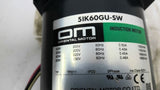Oriental Motor 51K60GU-SW Induction Motor 60W 200V 50/60HZ 0.50AMP 3PH