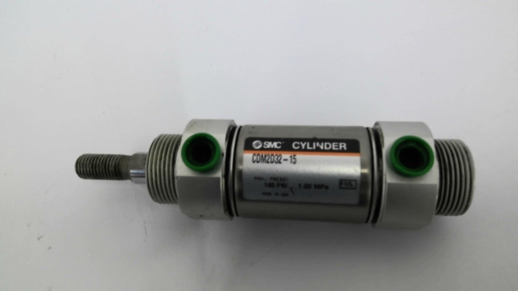 SMC CDM2D32-15 Pneumatic Cylinder 145 PSI