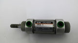 SMC CDM2D32-15 Pneumatic Cylinder 145 PSI