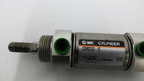 SMC CDM2D32-15 Pneumatic Cylinder 145 PSI