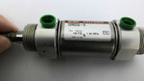 SMC CDM2D32-15 Pneumatic Cylinder 145 PSI