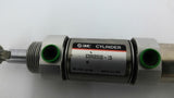 SMC CDM2D32-15 Pneumatic Cylinder 150 PSI