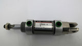 SMC CDM2D32-15 Pneumatic Cylinder 150 PSI