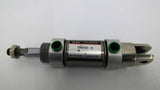 SMC CDM2D32-15 Pneumatic Cylinder 150 PSI