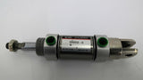 SMC CDM2D32-15 Pneumatic Cylinder 150 PSI